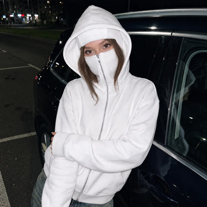 Phantom Double Hood Hoodie
