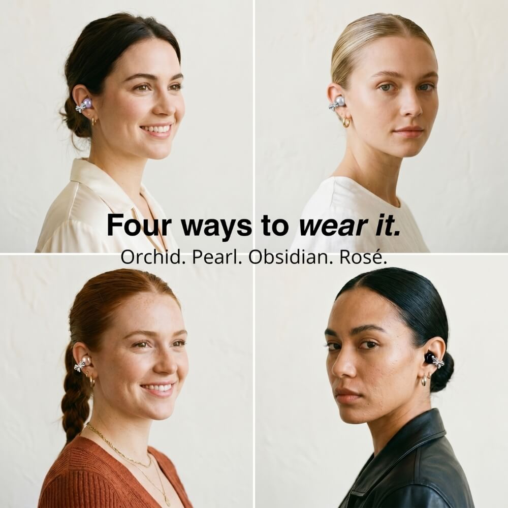 Clip-On Earbuds