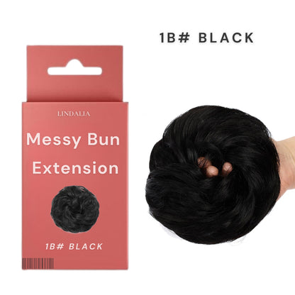 Messy Bun Extension (100% Human Hair) + FREE Guide (eBook)