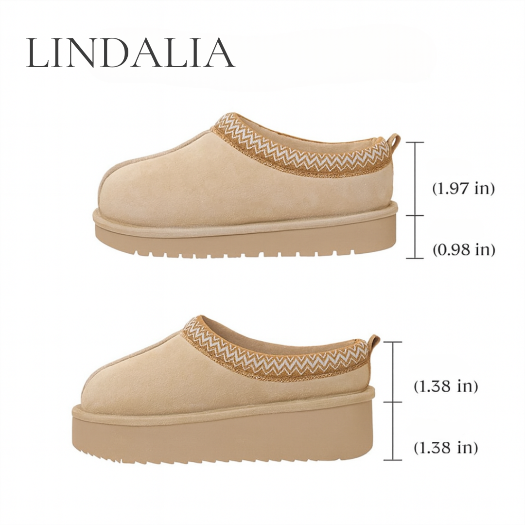 Suede Braided Slippers by Lindalia