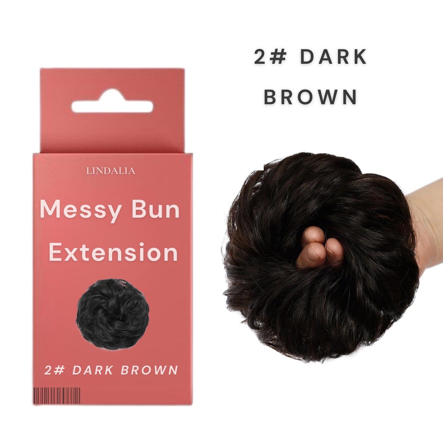 Messy Bun Extension (100% Human Hair) + FREE Guide (eBook)