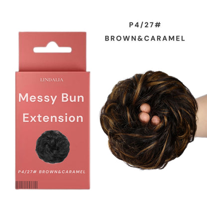 Messy Bun Extension (100% Human Hair) + FREE Guide (eBook)