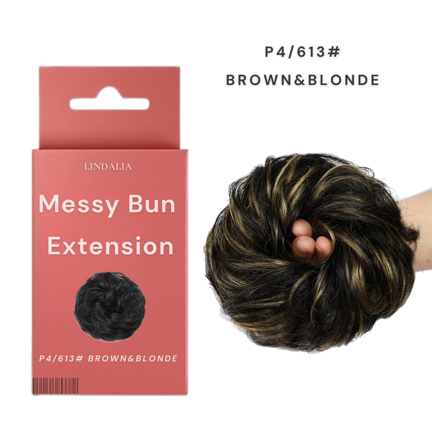 Messy Bun Extension (100% Human Hair) + FREE Guide (eBook)