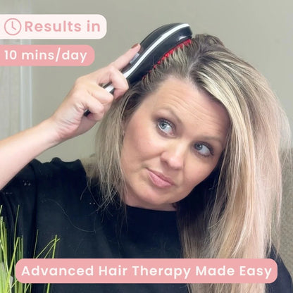 4-in-1 Haar-Therapie-Bürste