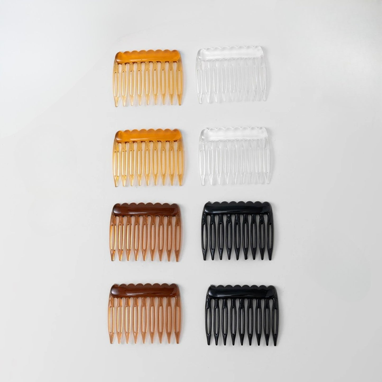 Luxury French Combs (8pcs) + FREE Guide (eBook)