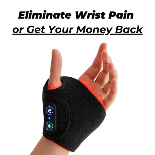 Red Light Therapy Wrist Wrap