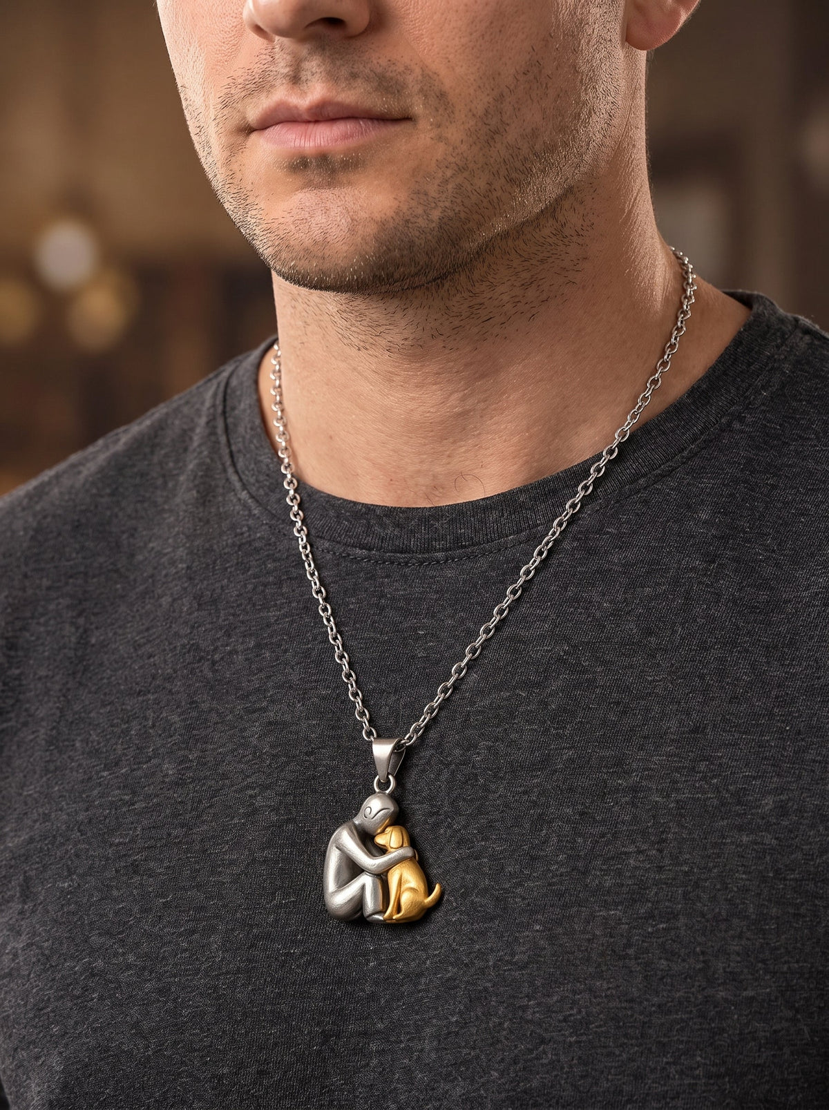 Lindalia Eternal Hug Pet Necklace