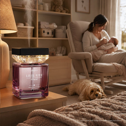 Lindalia Luxury Scented Mist Diffuser, family and pet safe home fragrance