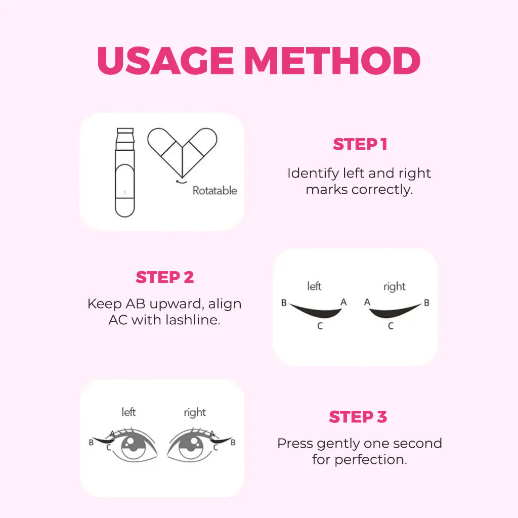 Eyeliner Tampon Aile Parfaite