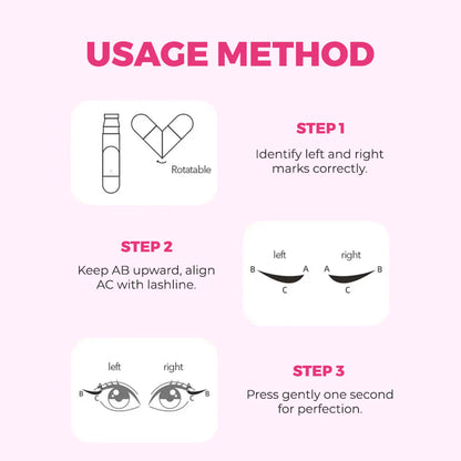 Eyeliner Tampon Aile Parfaite