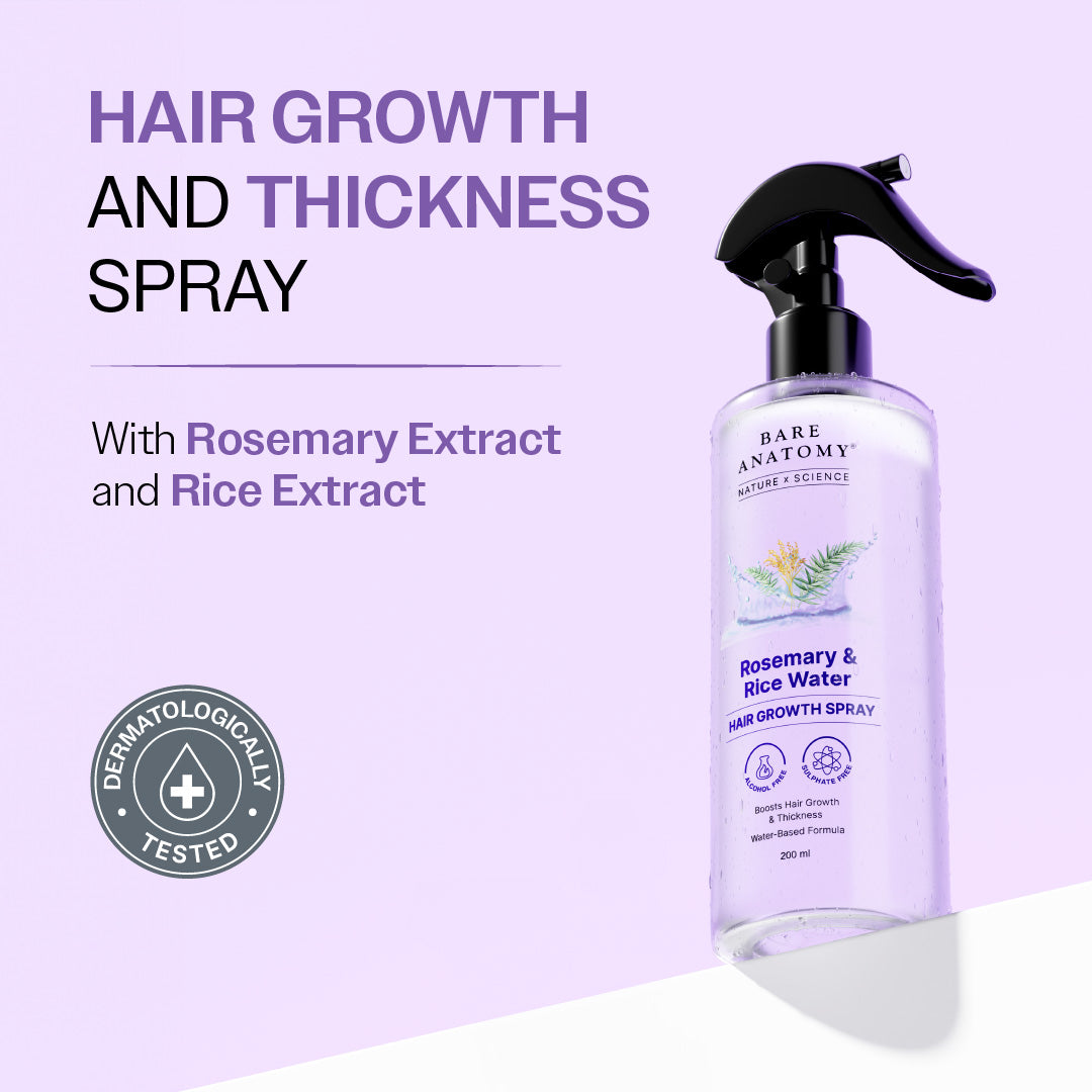 Lindalia Rosemary & Rice Water Hair Growth Spray
