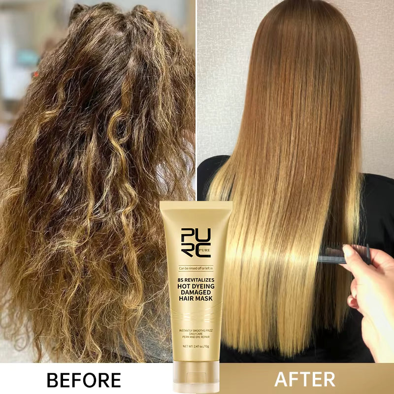 Pure Keratin Hair Mask 15% (NEW VERSION - more concentrated)