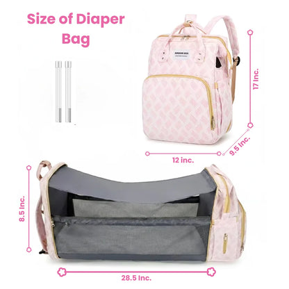 All-in-One Diaper Bag Backpack