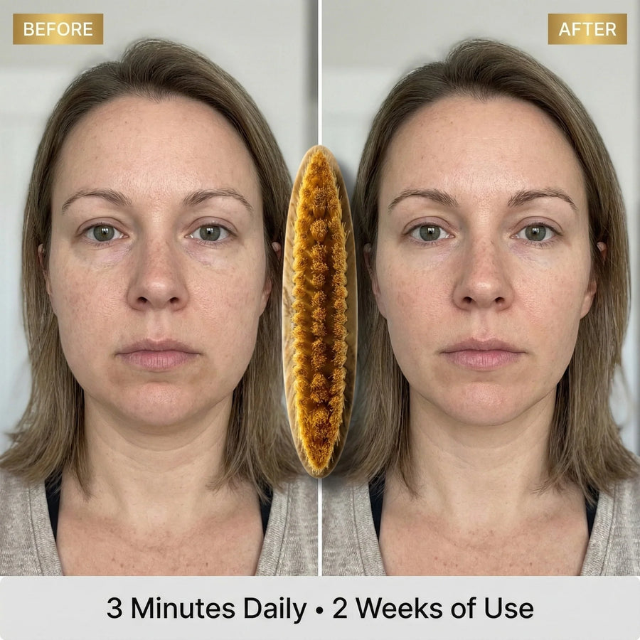Lindalia De-Bloat Lymphatic Face Sculpting Brush