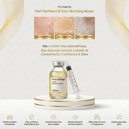 Ampoule Peptide Lifting au Collagene Profond