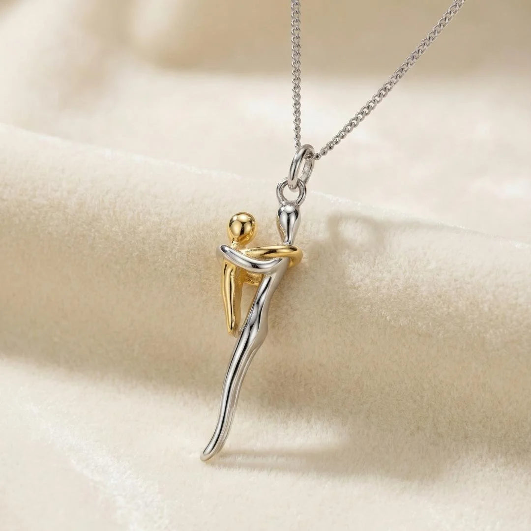 Mother & Child Necklace