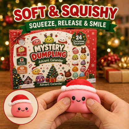 Mystery Squishy Advent Calendar