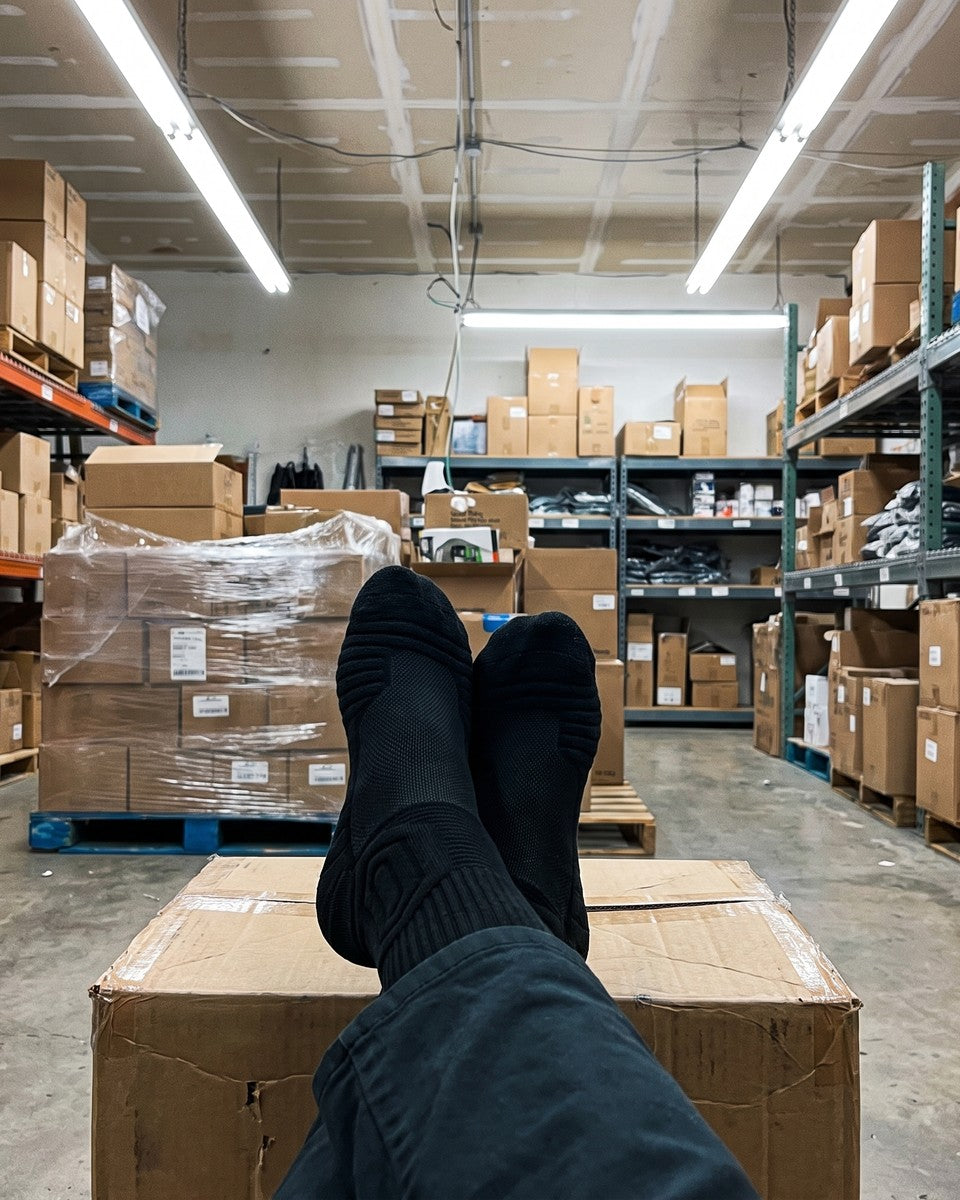 Lindalia Pain-Free Working Socks