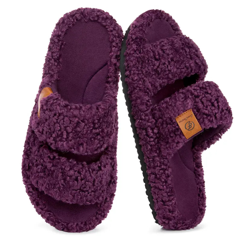 Cloud Comfort Memory Foam Slippers