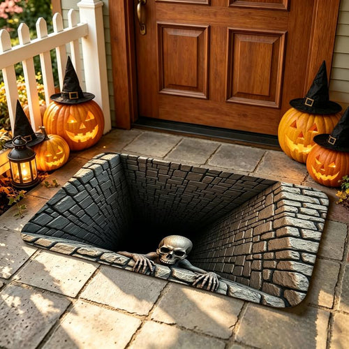 3D Halloween Doormat