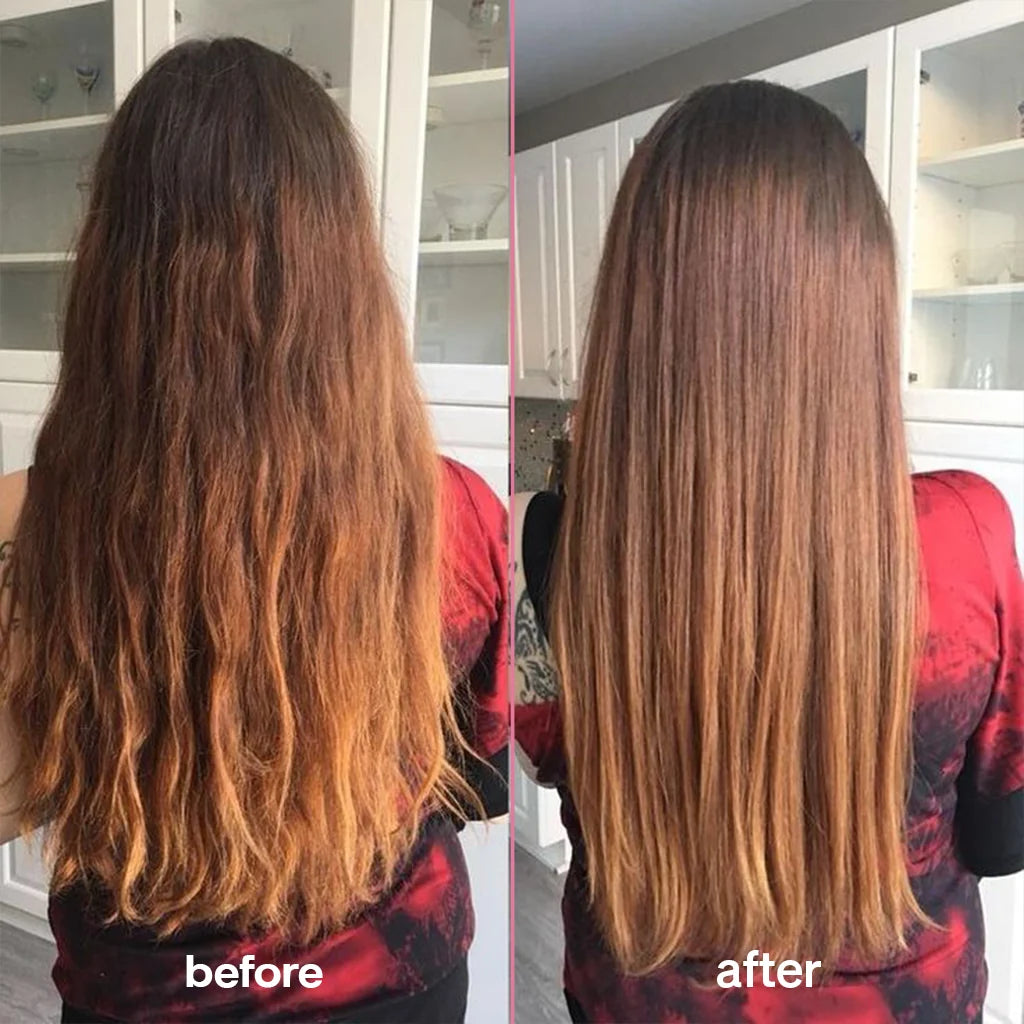 Mini Hair Straightening Comb