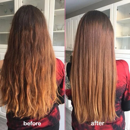 Mini Hair Straightening Comb
