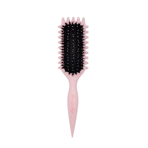 Curly Hair Brush Styling