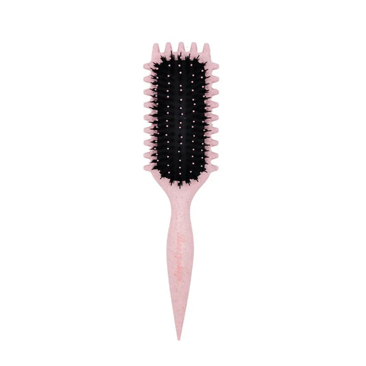 Curly Hair Brush Styling