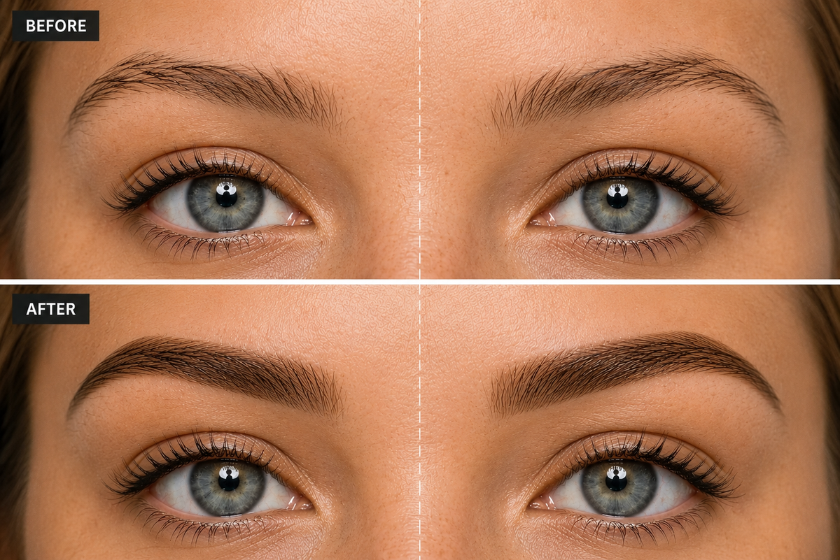 Lindalia Peel & Reveal Eyebrow Tint