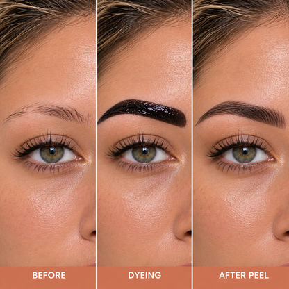 Lindalia Peel & Reveal Eyebrow Tint