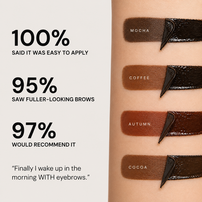 Lindalia Peel & Reveal Eyebrow Tint