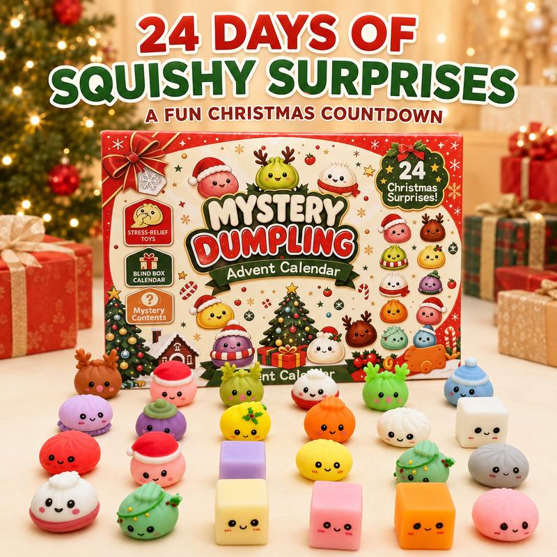 Mystery Squishy Advent Calendar