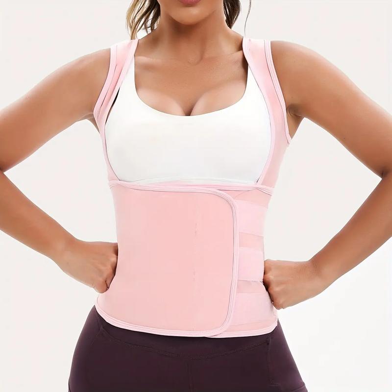 Lindalia Sauna Waist Sweat Vest