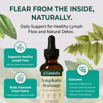 Lindalia Lymphatic Drainage Drops