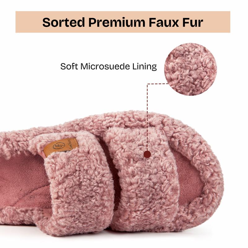 Cloud Comfort Memory Foam Slippers