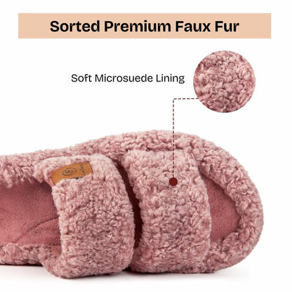 Cloud Comfort Memory Foam Slippers