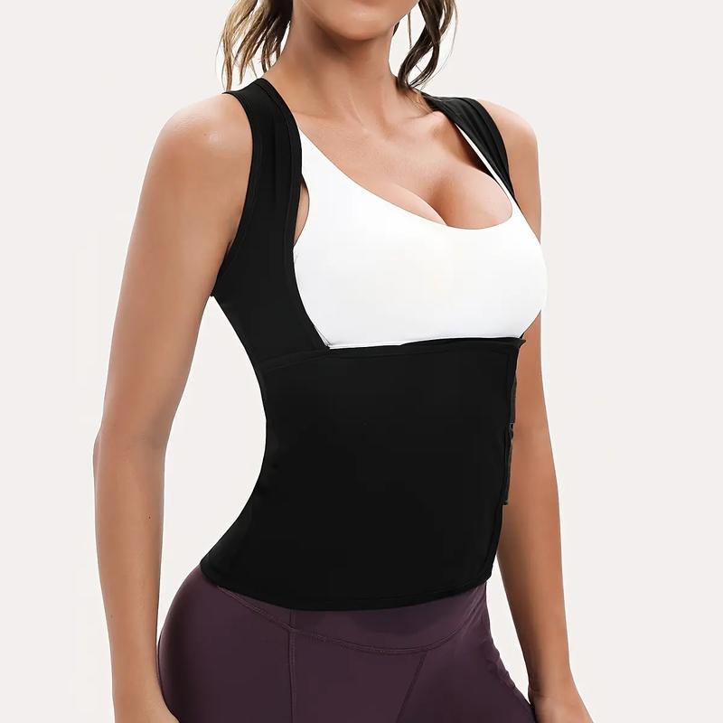 Lindalia Sauna Waist Sweat Vest