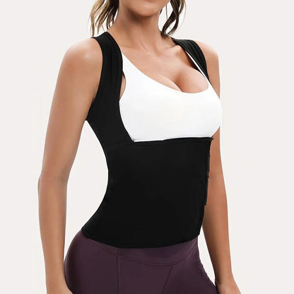 Lindalia Sauna Waist Sweat Vest