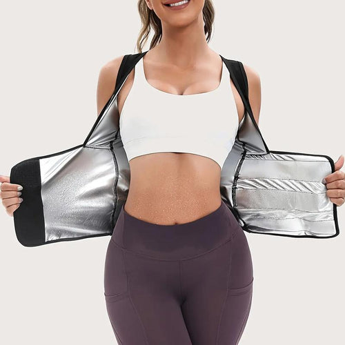 Lindalia Sauna Waist Sweat Vest