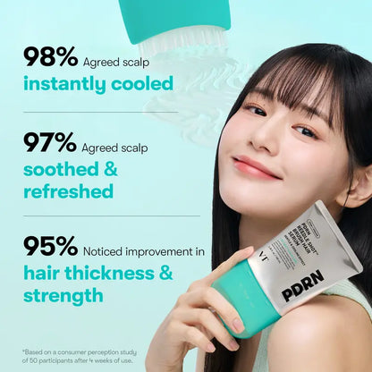 PDRN Reedle Shot Brush Hair Serum