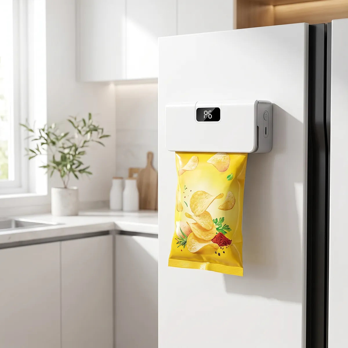 Magnetic Bag Sealer