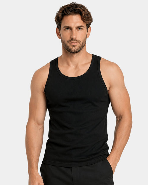 Lindalia Smart Fit Tank Top, Black