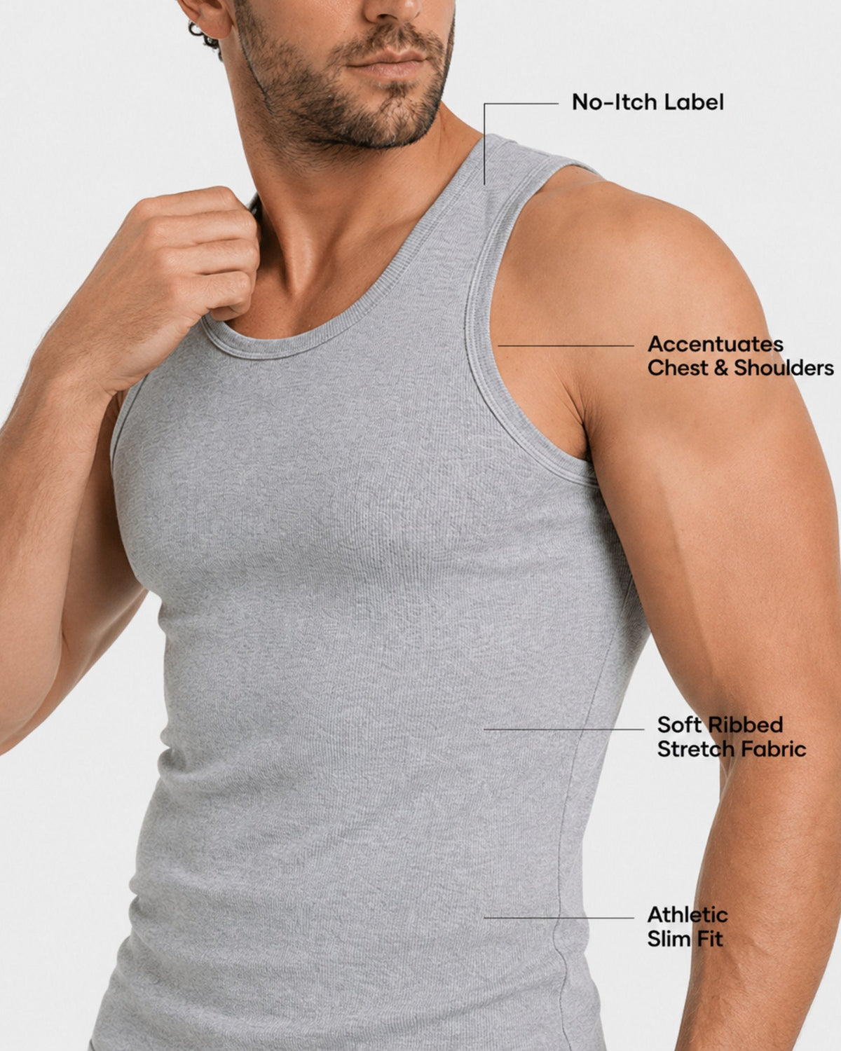 Lindalia Smart Fit Tank Top