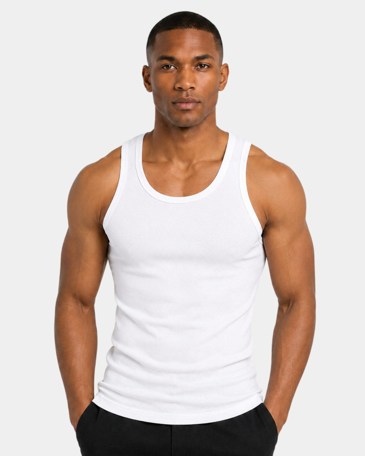 Lindalia Smart Fit Tank Top, White