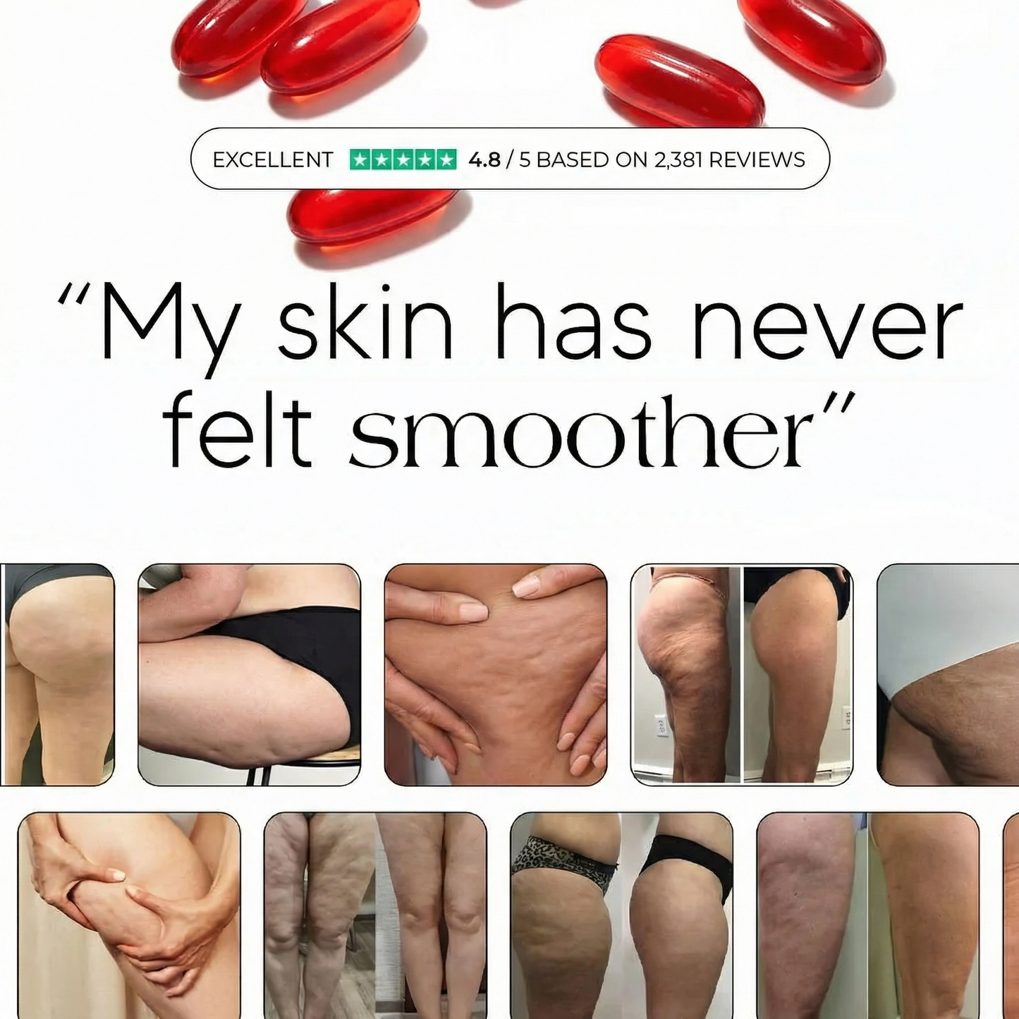 Anti-Cellulite Cayenne Pepper Softgels