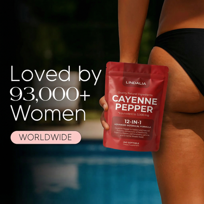 Anti-Cellulite Cayenne Pepper Softgels