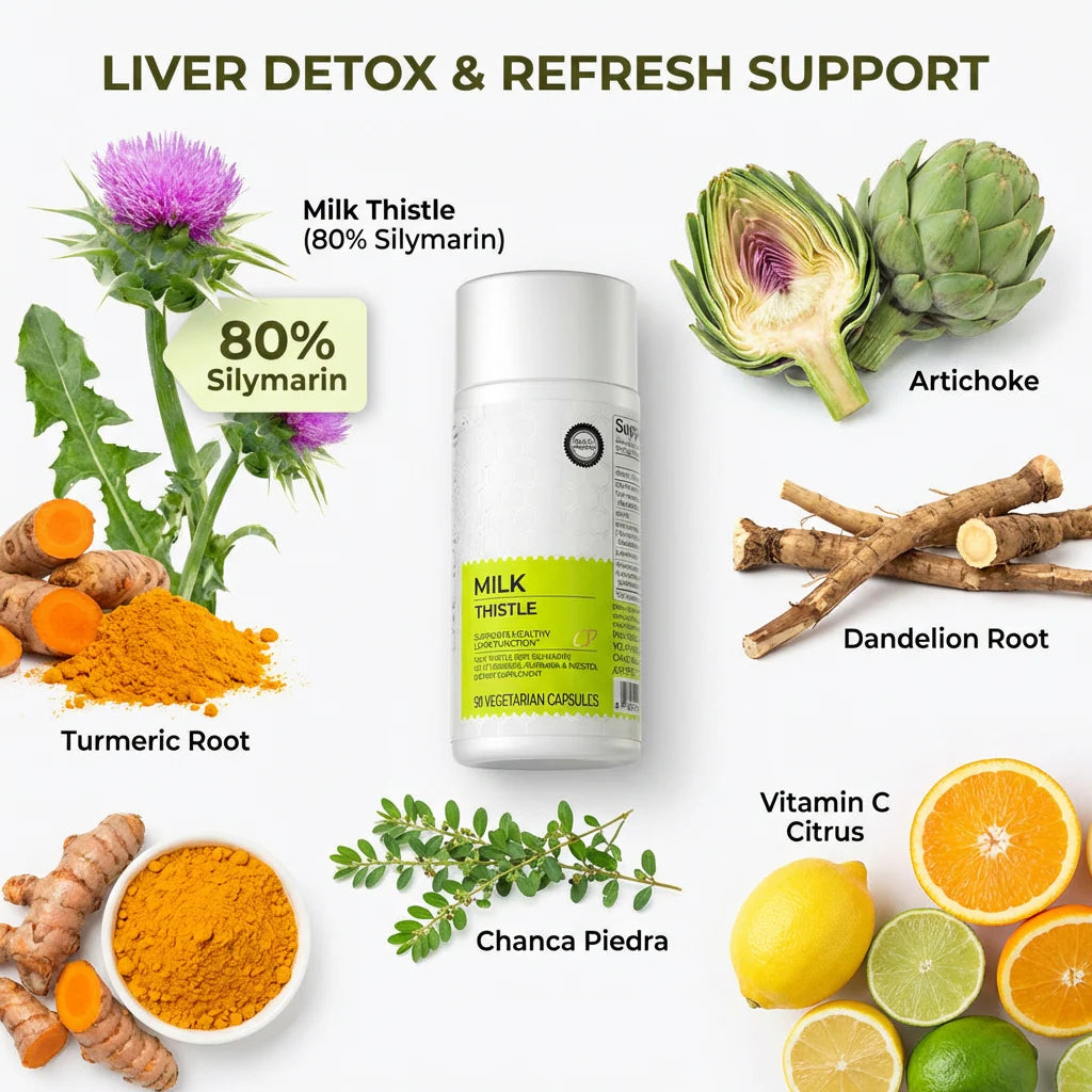 Complexe Detox Foie au Chardon-Marie