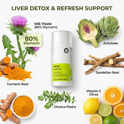 Complexe Detox Foie au Chardon-Marie