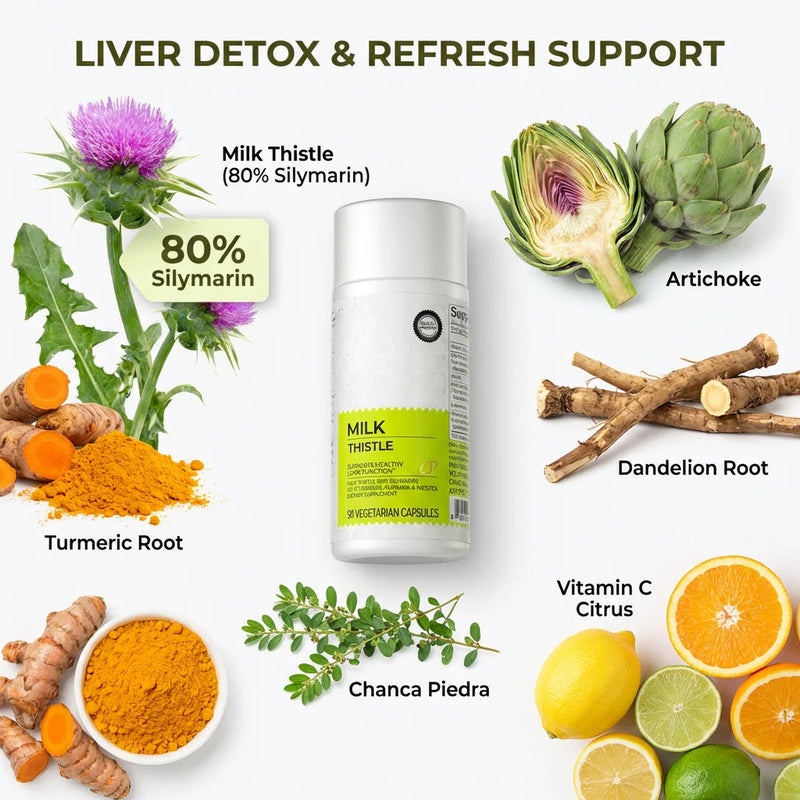 Mariendistel Leber-Detox-Komplex
