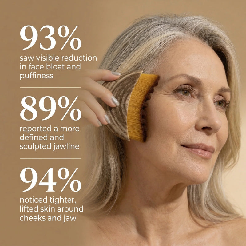 Lindalia Lymphatic Face Brush
